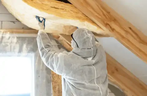 Isolation de combles - Ploubazlanec
